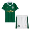 Original Trikotsatz Palmeiras Heimtrikot 2024-25 Für Kinder